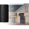 EURA ADP-09A3 citofono nero vivavoce