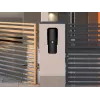 EURA ADP-09A3 citofono nero vivavoce
