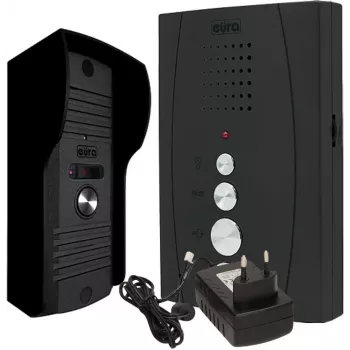 Citofono vivavoce EURA ADP-12A3 INVITO, bianco