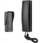 EURA ADP-24A3 Citofono audio a 2 fili nero