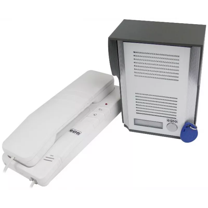 EURA ADP-41A3 citofono audio monofamiliare con lettore RFID (RL-3203ID)
