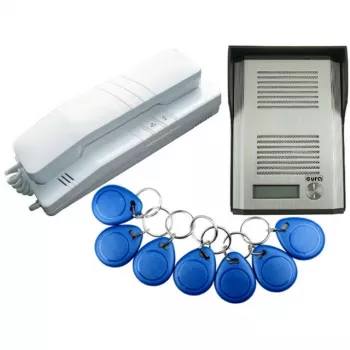 EURA ADP-41A3 citofono audio monofamiliare con lettore RFID (RL-3203ID)