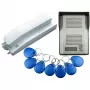 EURA ADP-41A3 citofono audio monofamiliare con lettore RFID (RL-3203ID)