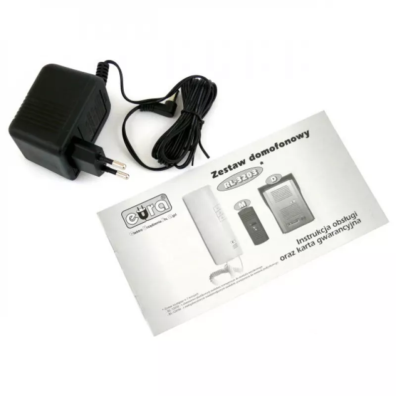 EURA ADP-42A3 (RL-3203M) Kit citofono audio