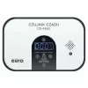 EURA CD-45A2 rilevatore di monossido di carbonio autonomo, a batteria, display LCD