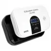 EURA CD-45A2 rilevatore di monossido di carbonio autonomo, a batteria, display LCD