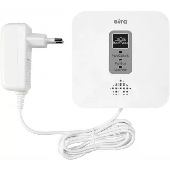 EURA CGD-50A2 rilevatore monossido di carbonio e gas naturale 2in1