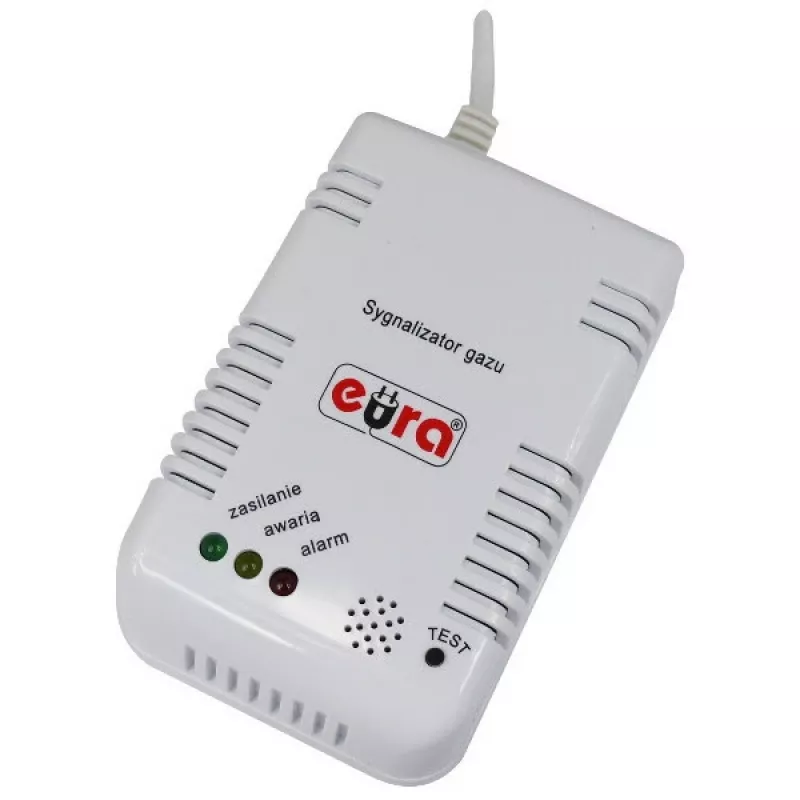 Sensore gas naturale e GPL EURA GD-00A2 (GS-860) 230V AC