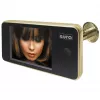 EURA VDP-01C1 ERIS spioncino digitale 3,2 pollici LCD oro