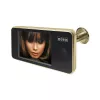 EURA VDP-01C1 ERIS spioncino digitale 3,2 pollici LCD oro