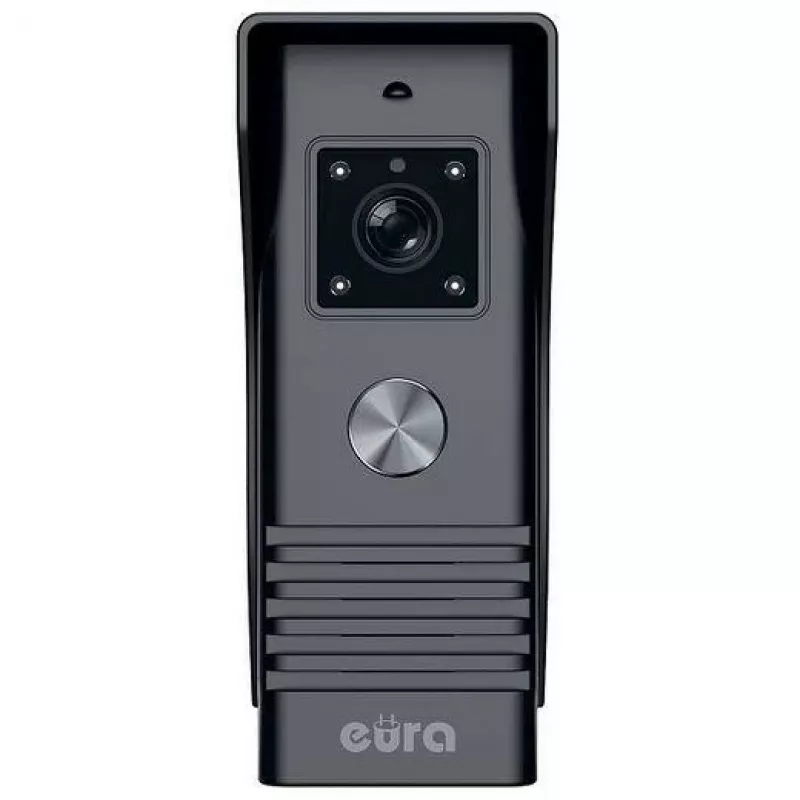 EURA VDP-45A3 ALPHA Videocitofono a colori 7 pollici, nero