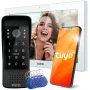 EURA VDP-86A3 videocitofono TUYA da 10 pollici, bianco