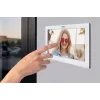 EURA VDP-99C5 Videocitofono, touchscreen 7 pollici, WiFi, RFID, Tuya, bianco