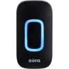 EURA WDP-42A3 campanello senza fili - nero