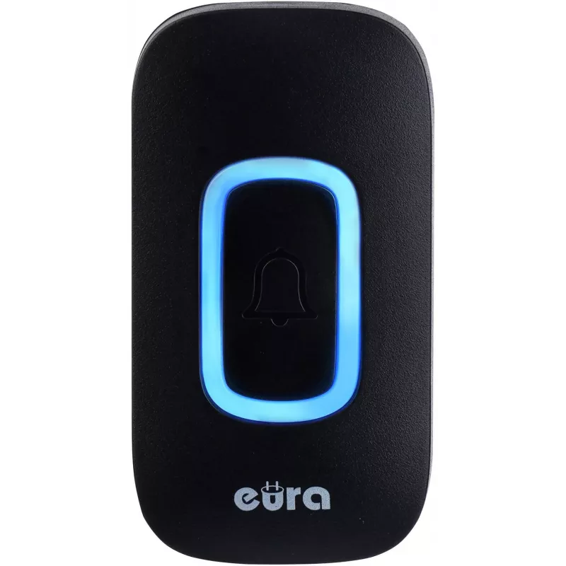 EURA WDP-42A3 campanello senza fili - nero
