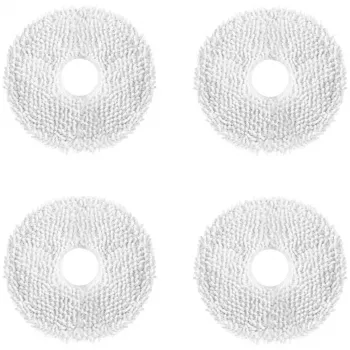 Eureka J15 Mop Pad x4 – panni in microfibra di ricambio per il robot aspirapolvere J15