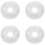 Eureka J15 Mop Pad x4 – panni in microfibra di ricambio per il robot aspirapolvere J15