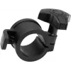 EUROLITE morsetto in plastica da 35 mm per tenda da palco, nero