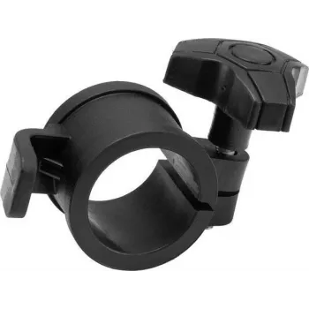 EUROLITE morsetto in plastica da 35 mm per tenda da palco, nero