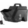 EUROLITE AKKU BW-300 macchina per bolle di sapone a batteria con telecomando wireless, serbatoio 1,5L, nero 51705131