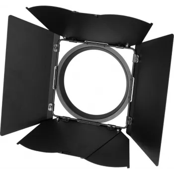 EUROLITE porta a battente per THA-120F MK2, nero 41602150