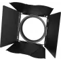 EUROLITE porta a battente per THA-120F MK2, nero 41602150