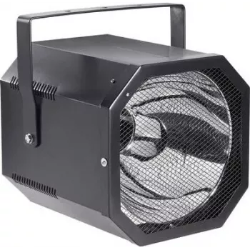 Eurolite Black Gun UV Spot 400W E-40 nero 5110060A