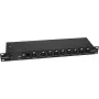 EUROLITE DMX Split 8X Splitter 3 poli isolato galvanicamente rack 19