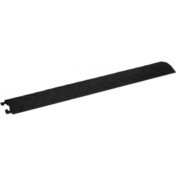 EUROLITE DRO-1 Passacavi, nero, canale da 4 cm, carico massimo 2000 kg, 91,5 cm