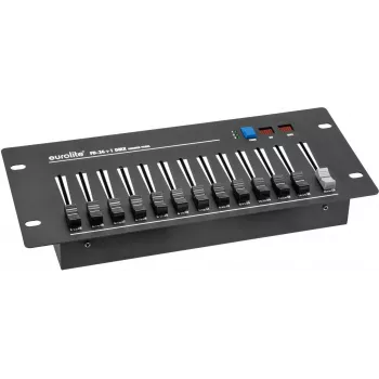 EUROLITE FD-36+1 DMX Dimmer Panel controller luci 36 canali con master fader