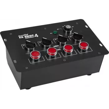EUROLITE FX Shot Control 4 controller a 4 canali per effetti speciali coriandoli CO2