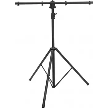 EUROLITE LCK-1 stativo per luci con traversa, altezza regolabile 140-250 cm, portata 30 kg