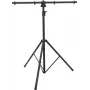 EUROLITE LCK-1 stativo per luci con traversa, altezza regolabile 140-250 cm, portata 30 kg