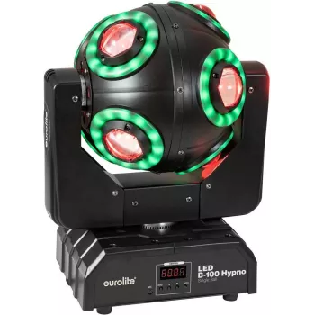 EUROLITE LED B-100 Hypno Single Ball Beam effetto 51918825