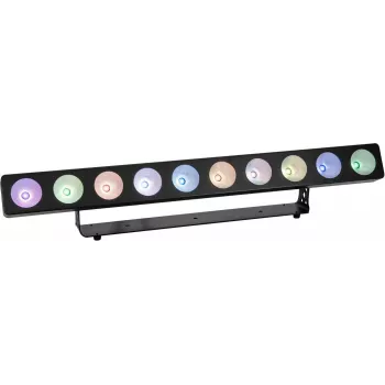 EUROLITE LED Pixel Matrix Bar 10 RGB/WW Luce da palco 10x12W Pixel-DMX Art-Net