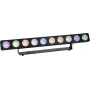 EUROLITE LED Pixel Matrix Bar 10 RGB/WW Luce da palco 10x12W Pixel-DMX Art-Net