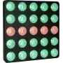EUROLITE LED Pixel Matrix Panel 5x5 RGB/WW con controllo pixel e DMX