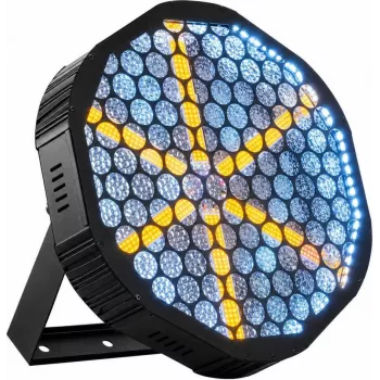 EUROLITE LED RETRO 6 Spot ABL faretto LED 6x3W bianco caldo con DMX 51916605