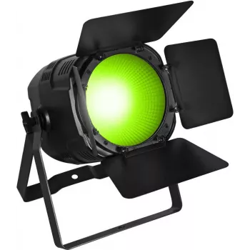 EUROLITE LED Theatre COB 100 RGBAL proiettore da palco 100W COB DMX nero