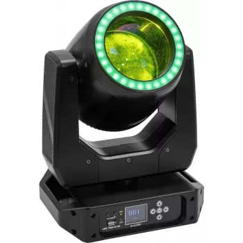 EUROLITE LED TMH-B120 Hypno Moving Head Beam 120W COB angolo di emissione 2° anello RGB
