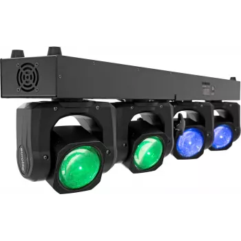 EUROLITE LED TMH Bar B240 Moving-Head Beam 4x 60W RGBW angolo di emissione 2°