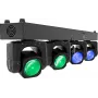 EUROLITE LED TMH Bar B240 Moving-Head Beam 4x 60W RGBW angolo di emissione 2°