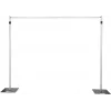 EUROLITE MCS-3148 supporto mobile per tendaggi, alluminio telescopico, larghezza 2,5-4,8m, altezza 2,1-3,0m, portata 20kg
