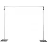 EUROLITE MCS-4248 Supporto mobile per tende, telescopico, Nero 59007049