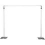 EUROLITE MCS-4248 Supporto mobile per tende, telescopico, Nero 59007049