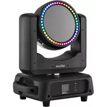 EUROLITE MDM-50 effetto luce mobile Double Mirror con 10 ruote colori e 10 ruote gobo, DMX 4 canali, Sound Active, 230V, 280W 51918900