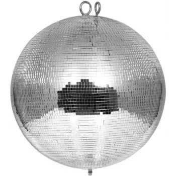EUROLITE sfera a specchio 40 cm di diametro (facce 5x5 mm) versione di sicurezza argentata