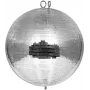 EUROLITE sfera a specchio 40 cm di diametro (facce 5x5 mm) versione di sicurezza argentata