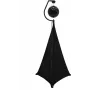 EUROLITE set sfera a specchio 30cm nero con stativo e copertura stretch nera 20000706