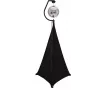 EUROLITE set sfera specchiata 50cm con stativo e vela nera 20000708